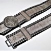 PARADE BELT AND BUCKLE OFFICER�S ALGEMINE SS