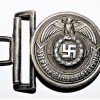 PARADE BELT AND BUCKLE OFFICER�S ALGEMINE SS