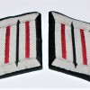 OFFICER�S COLLAR TABS WH ARTILLERY