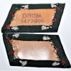 OFFICER�S COLLAR TABS WH ARTILLERY