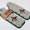 OFFICER�S SHOULDERBOARD WH GEBIRGSJAGER