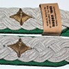OFFICER�S SHOULDERBOARD WH GEBIRGSJAGER