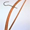 WOODEN CLOTHES HANGER W.SS