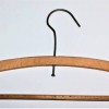 WOODEN CLOTHES HANGER W.SS
