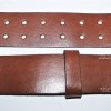 LEATHER BELT FOR OFFICER WH-LW-SS