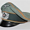 SCHIRMMUTZE ALTER ART UFFICIALE CAVALLERIA WEHRMACHT 