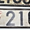 SS LICENCE PLATES FOR CAR