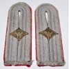 OFFICER�S SHOULDERBOARDS WH ARTILLERY