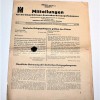 GIORNALE INFORMATIVO CROCE ROSSA LUGLIO 1944 N�2