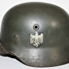HELMET M40 SINGOLDEKAL WEHRMACHT 