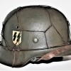 M42 HELMET SS WITH CHICKEN WIRE
