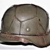 M42 HELMET SS WITH CHICKEN WIRE