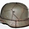 M42 HELMET SS WITH CHICKEN WIRE