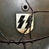 M42 HELMET SS WITH CHICKEN WIRE