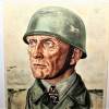 CARTOLINA PARACADUTISTI LUFTWAFFE