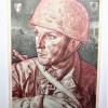 GERMAN POSTCARD PARATROOPER LUFTWAFFE