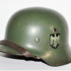 HELMET M35 WEHRMACHT DUBLE DEKAL