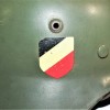 HELMET M35 WEHRMACHT DUBLE DEKAL