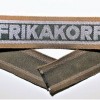 CUFF TITLE AFRIKAKORPS