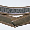 CUFF TITLE AFRIKAKORPS