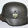 M42 HELMET SINGOL DEKAL WEHRMACHT