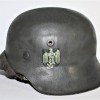 M42 HELMET SINGOL DEKAL WEHRMACHT