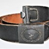 CINTURA E FIBBIA LUFTWAFFE DA TRUPPA