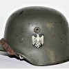 HELMET M40 SINGOLDEKAL WEHRMACHT