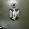 HELMET M40 SINGOLDEKAL WEHRMACHT
