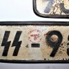 SS LICENCE PLATES FOR CAR