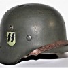 HELMET M42 SINGLE DEKAL W.SS