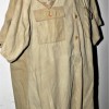 TROPICAL SERVICE YELLOW COTTON SHIRT LUFTWAFFE 