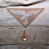 TROPICAL SERVICE YELLOW COTTON SHIRT LUFTWAFFE 