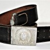BELT AND BUCKLE NCO WEHRMACHT