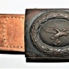 CINTURONE  E FIBBIA DA TRUPPA DELLA LUFTWAFFE