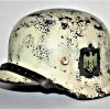 HELMET M35 DUBLEDEKAL WINTER CAMOUFLAGE