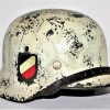 HELMET M35 DUBLEDEKAL WINTER CAMOUFLAGE