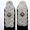 SPALLINE DA TENENTE COLONNELLO DELLA  WEHRMACHT PIONIERI