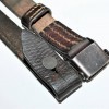 LEATHER BELT FOR MP38-40