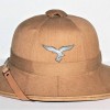 TROPICAL PITH HELMET LUFTWAFFE DAK