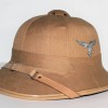 TROPICAL PITH HELMET LUFTWAFFE DAK