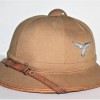 TROPICAL PITH HELMET LUFTWAFFE DAK