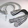 SET  AIGUILLETTE AND OFFICER�S PARADE BELT