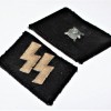 NCO COLLAR TABS SS-UNTERSCHARFUHRER