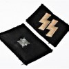 NCO COLLAR TABS SS-UNTERSCHARFUHRER
