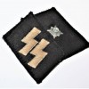 NCO COLLAR TABS SS-UNTERSCHARFUHRER