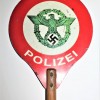 PALETTA POLIZIA FELDGENDARMERIA