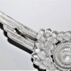 LUFTWAFFE BADGE NCO FOR SCHIRMMUTZE