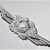 LUFTWAFFE BADGE NCO FOR SCHIRMMUTZE