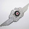 LUFTWAFFE BADGE NCO FOR SCHIRMMUTZE